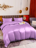 19Momme Mulberry Silk Seamless Duvet Cover