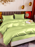 19Momme Mulberry Silk Seamless Duvet Cover