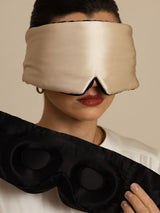 [Champagne] SilkSilky-CA Eye Mask 002