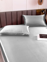 [Silver] SilkSilky-CA 19Momme Bedding Set 005