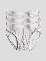 [Gray] SilkSilky-CA 100% Silk Jersey Men's Underwear 004