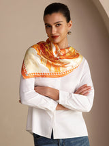 [Yellow Balloon] SilkSilky-CA Scarf 002
