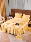 SilkSilky-CA-22Momme-Pure-Silk-Bedding-Set-Champagne-002