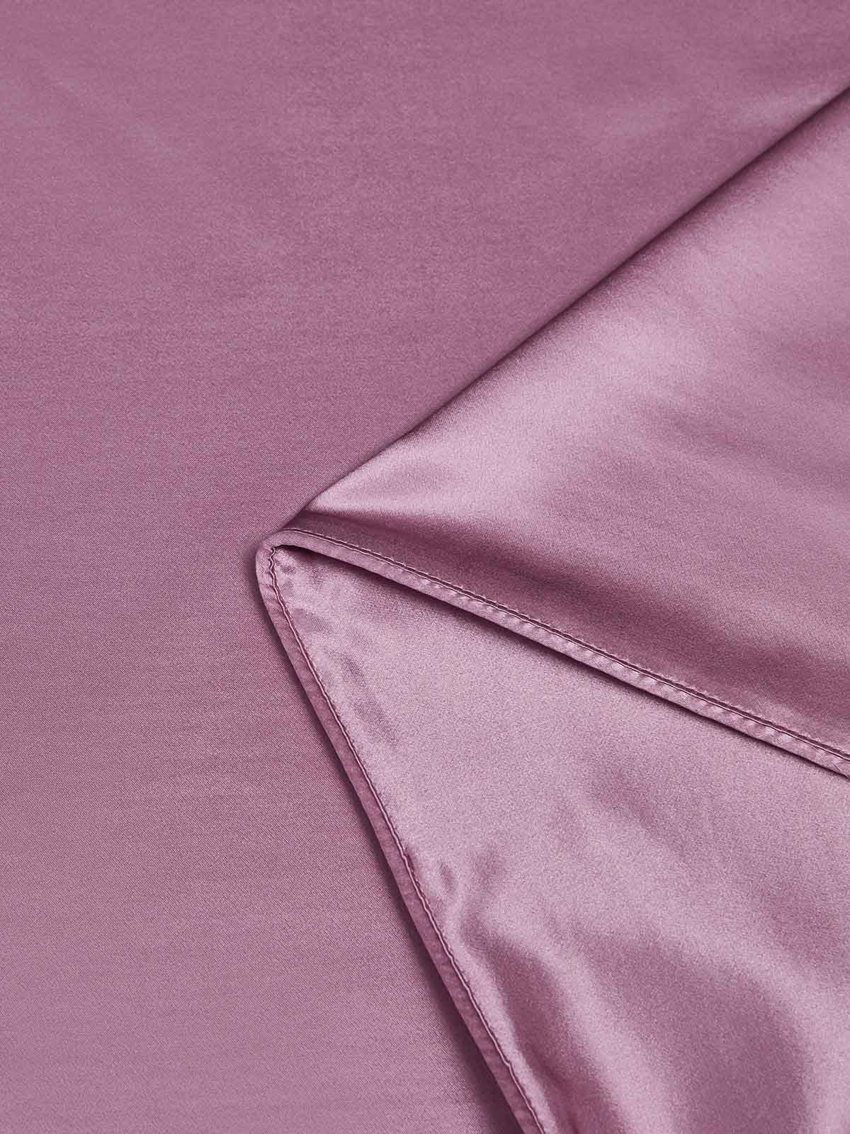 [Mauve Orchid] SilkSilky-CA 19Momme Pure Silk Duvet Cover 004