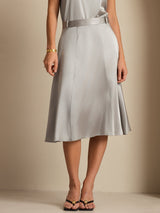 [Griffin Gray] SilkSilky-CA Skirt 003