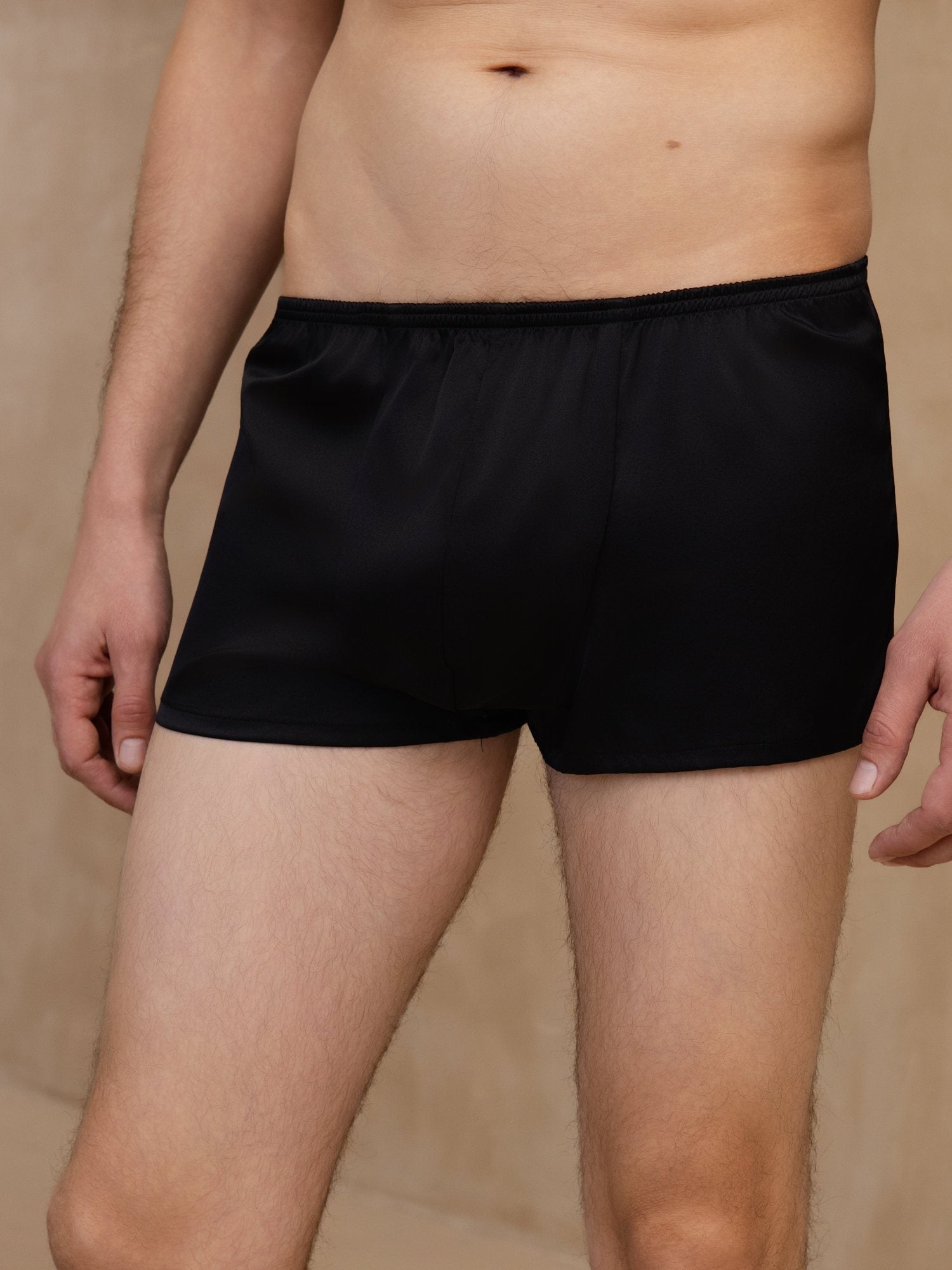 [Black] SilkSilky-CA Mens Underwear 004