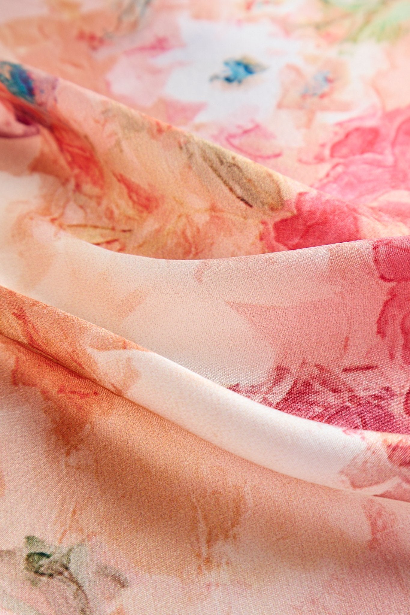 [P098] SilkSilky-CA Pure Silk Scarf 005,