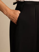 [Black] SilkSilky-CA Skirt 004