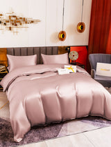 [Peach Skin] SilkSilky-CA 19Momme Bedding Set 001