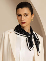 [P105] SilkSilky-CA Pure Silk Scarf 002