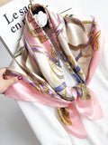 SilkSilky CA Pure Silk Scarf Gold 002