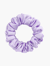 [Lavender] SilkSilky-CA Scrunchie 005