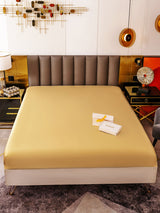 [Champagne] SilkSilky-CA 19Momme Sheet 002