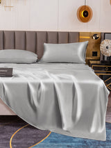 [Silver] SilkSilky-CA 19Momme Bedding Set 006