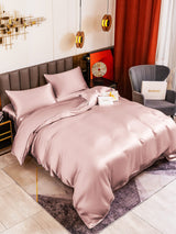 [Peach Skin] SilkSilky-CA 19Momme Bedding Set 001