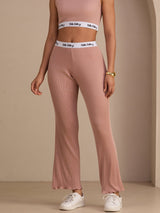 [Pink] SilkSilky-CA Womens Pants 004