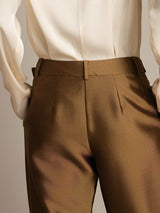 [Bronze] SilkSilky-CA Women's Pants 005