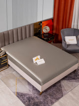 [Gray] SilkSilky-CA 22Momme Sheet 002
