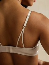 [Champagne] SilkSilky-CA Bra 005