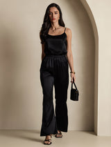[Black] SilkSilky-CA Spaghetti Strap Camisole 009