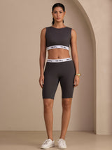 [Gray] SilkSilky-CA Womens Shorts 007