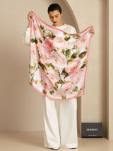 [P108] SilkSilky-CA Pure Silk Scarf 005