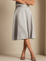 [Griffin Gray] SilkSilky-CA Skirt 001