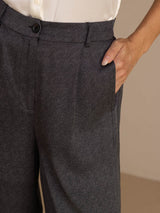 [Black] SilkSilky-CA Womens Pants 004