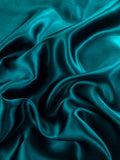 SilkSilky CA 25Momme Pure Silk Bedding Set Teal 006