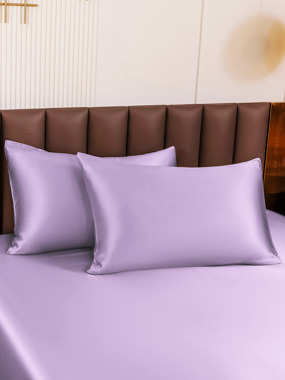 SilkSilky-CA 19Momme Pure Silk Pillowcase Lavender 003