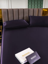 [Deep Purple] SilkSilky-CA 25Momme Bedding Set 005