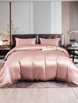 [Peach Skin] SilkSilky-CA 22Momme Bedding Set 001