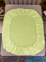 [Mint Green] SilkSilky-CA 19Momme Sheet 003