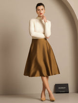 [Bronze] SilkSilky-CA Skirt 006