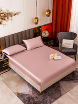 [Peach Skin] SilkSilky-CA 19Momme Bedding Set 001