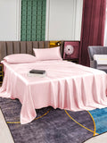 SilkSilky CA 25Momme Pure Silk Bedding Set Pink 003