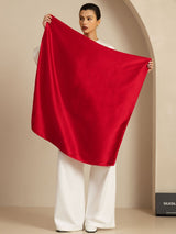 [Wine] SilkSilky-CA Scarf 003