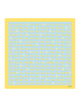 [Blue Banana] SilkSilky-CA Scarf 001