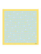 [Blue Banana] SilkSilky-CA Scarf 001