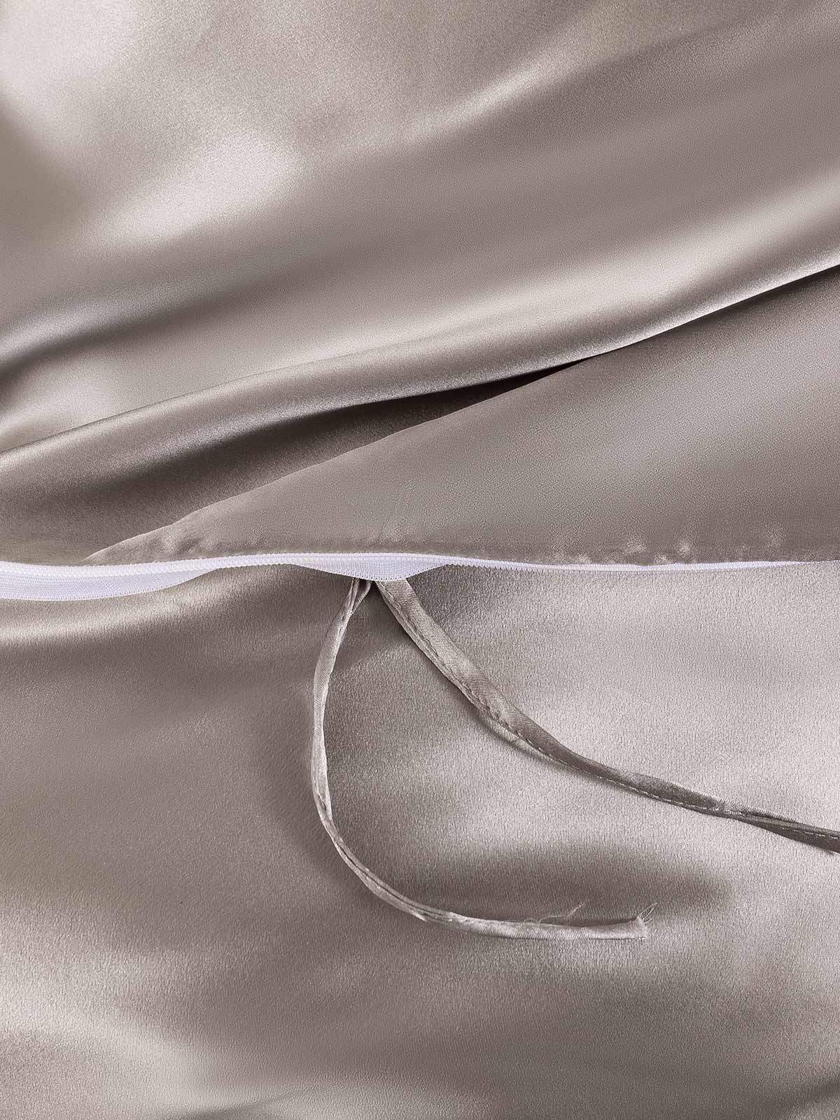 [Gray] SilkSilky-CA 19Momme Bedding Set 007