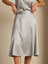 [Griffin Gray] SilkSilky-CA Skirt 004