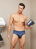 SilkSilky-CA Silk Knitted Mens Underwear Multi 004