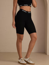 [Black] SilkSilky-CA Womens Shorts 006