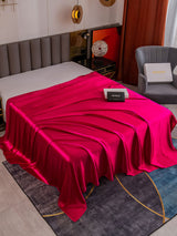 [Wine] SilkSilky-CA 19Momme Sheet 001