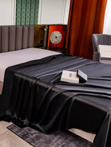 [Black] SilkSilky-CA 25Momme Sheet 004