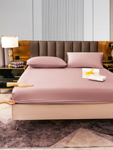 [Peach Skin] SilkSilky-CA 22Momme Bedding Set 006
