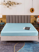 [Light Blue] SilkSilky-CA 19Momme Sheet 002