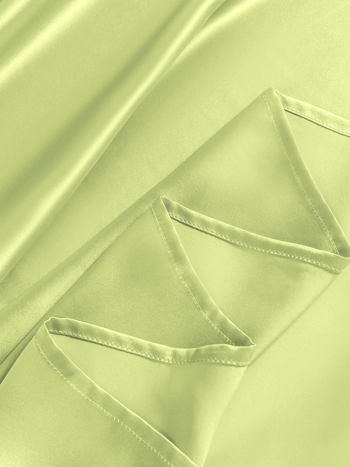 [Mint Green] SilkSilky-CA 19Momme Pure Silk Bedding Set 006