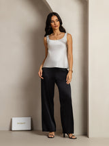 [Silver] SilkSilky-CA Sleeveless Camisole 007