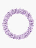 SilkSilky CA 19Momme Pure Silk Scrunchie Lavender 004